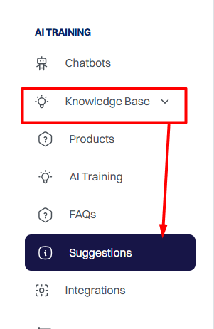 Whenever the chatbot...
