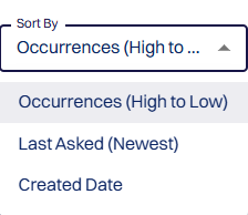 Use the Sort By...