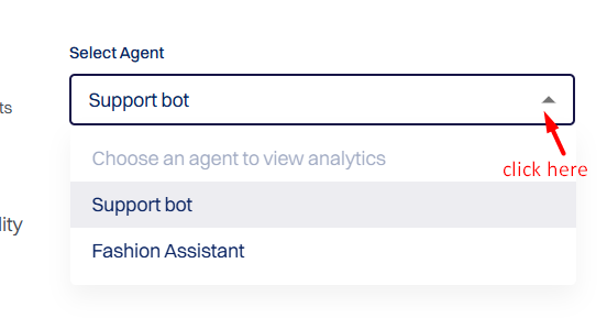 If you have multiple chatbots configured, you can use...