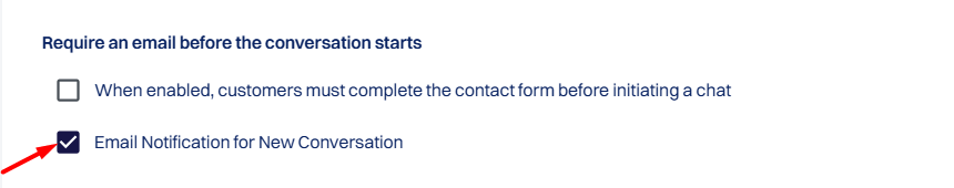 When enabled, you will...