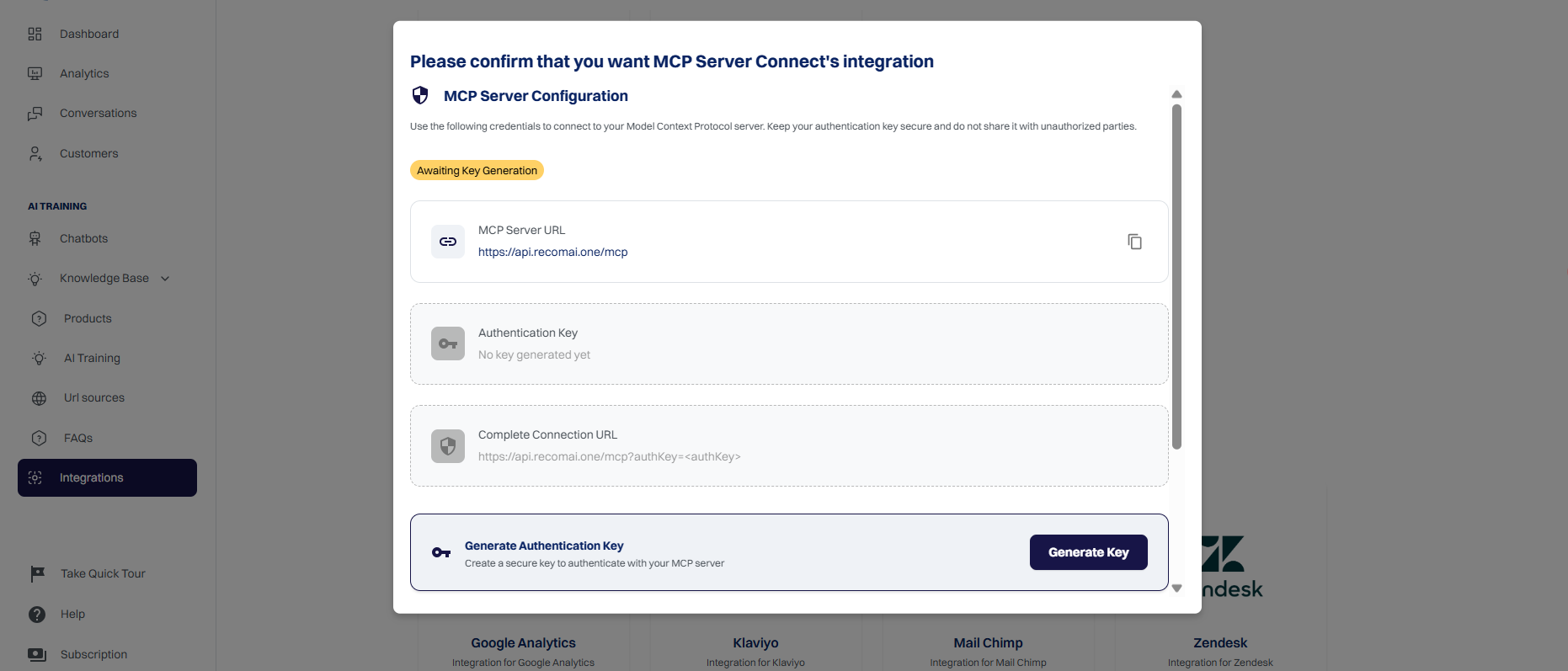 Set Up MCP Server Configuration
