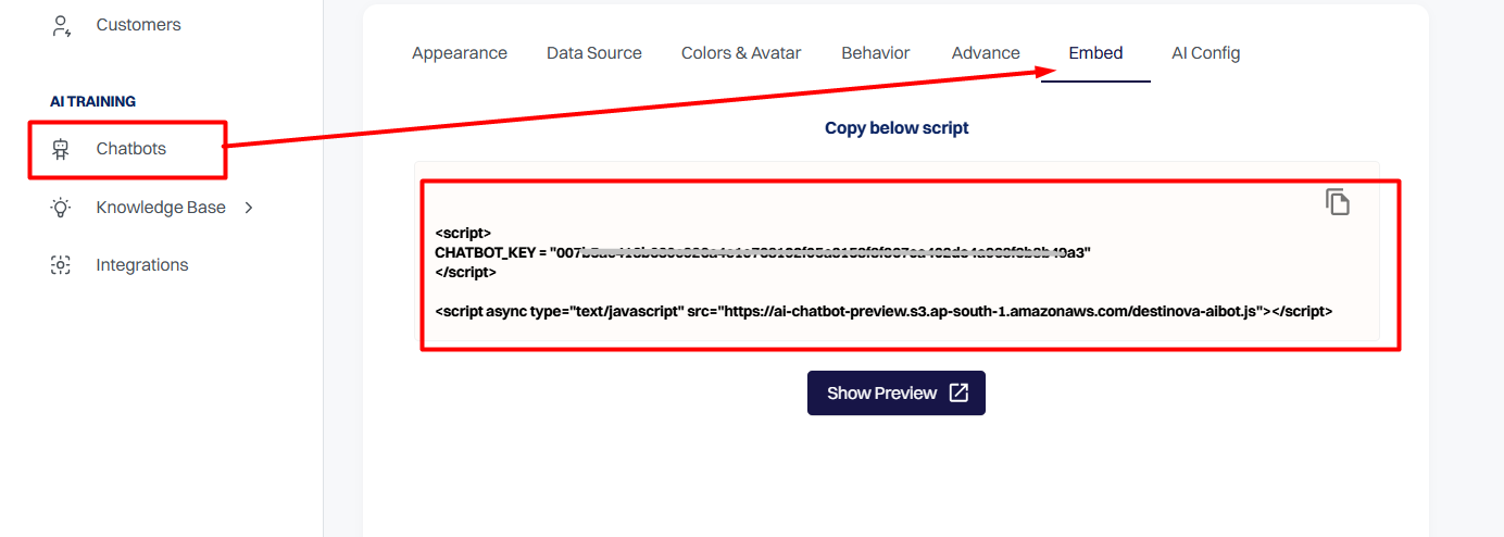 You can manually add your existing ReComAI ...