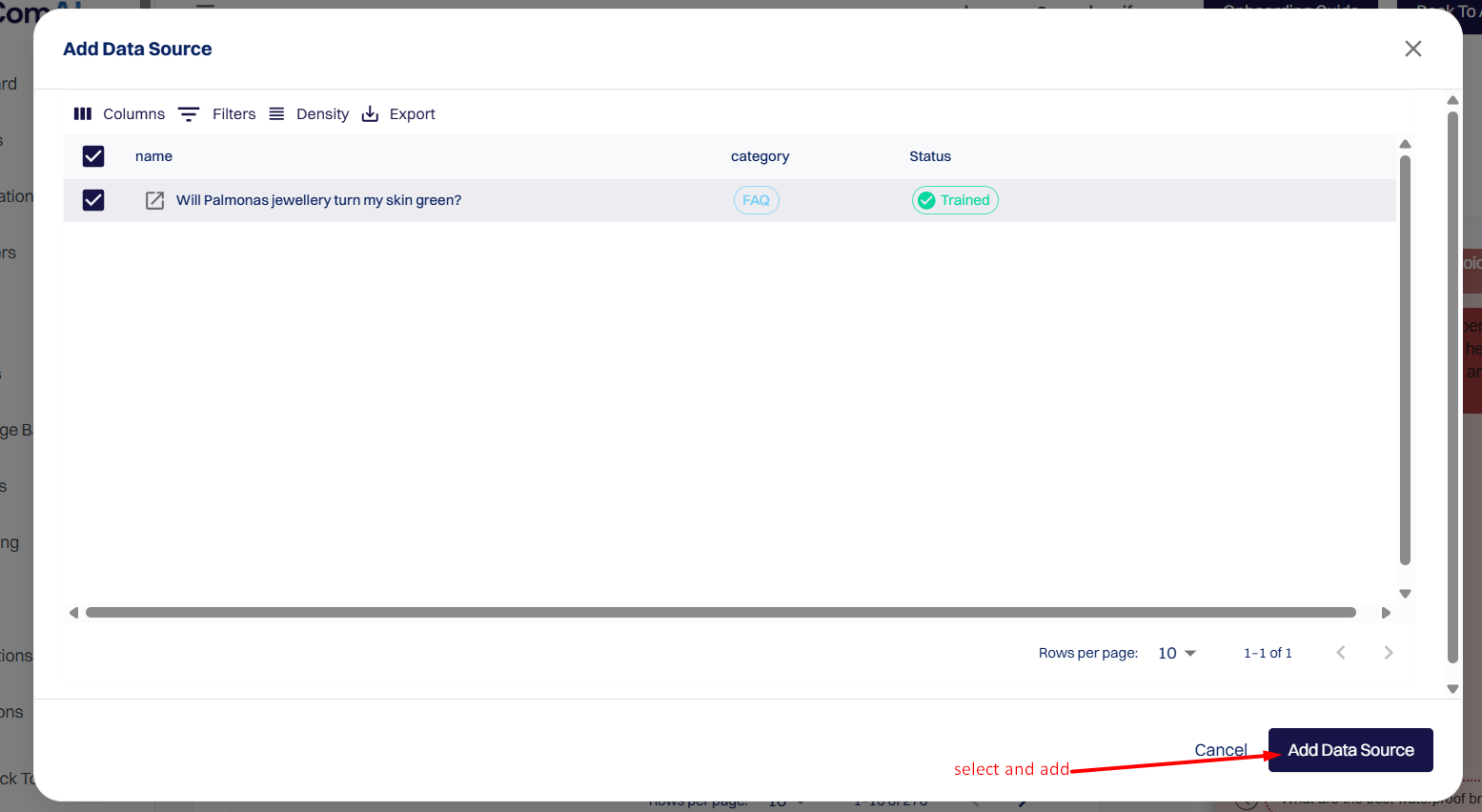 To make sure your chatbot...