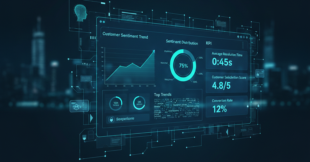 5. Smarter Customer Insights Through AI Analytics