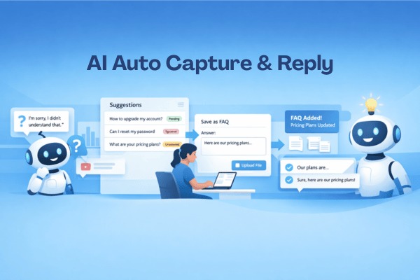 AI Auto Capture & Reply