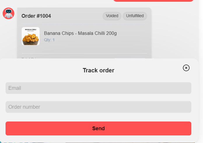 Track your Order