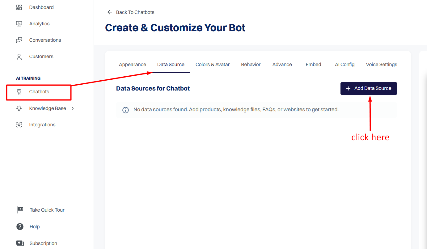 Add to Knowledge Base