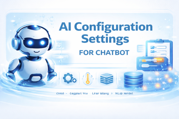AI Configuration Settings for Chatbot