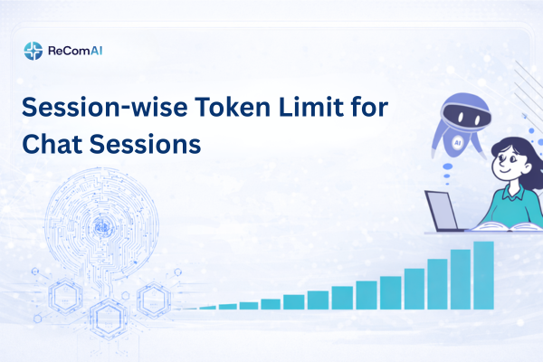 Session-wise Token Limit for Chat Sessions
