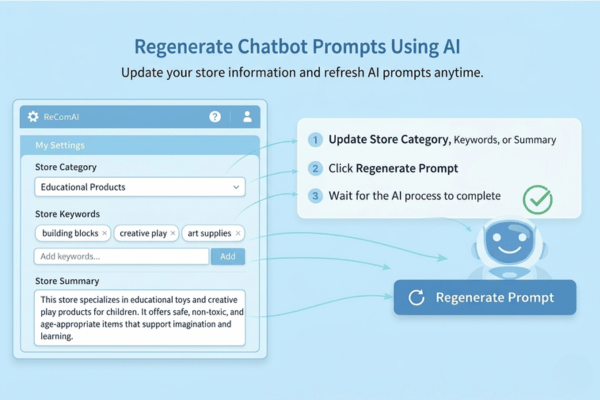 Regenerate Chatbot Prompts Using AI