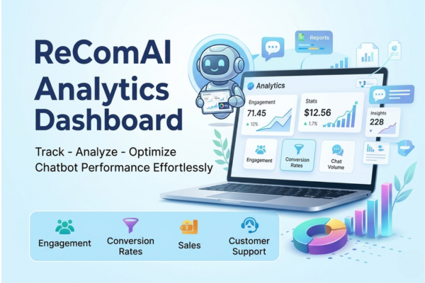 ReComAI Analytics Dashboard