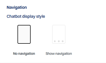 Chatbot Navigation...