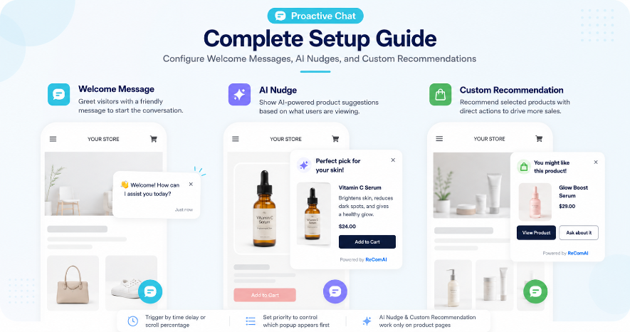 proactive chat complete setup guide