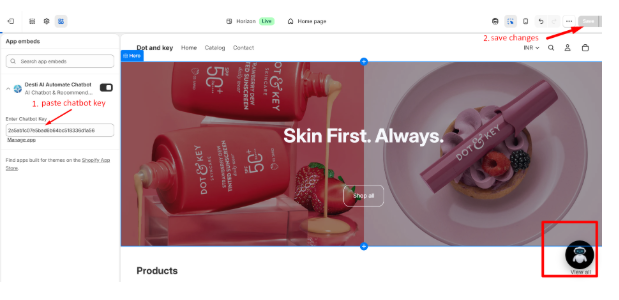 10. Click Save
