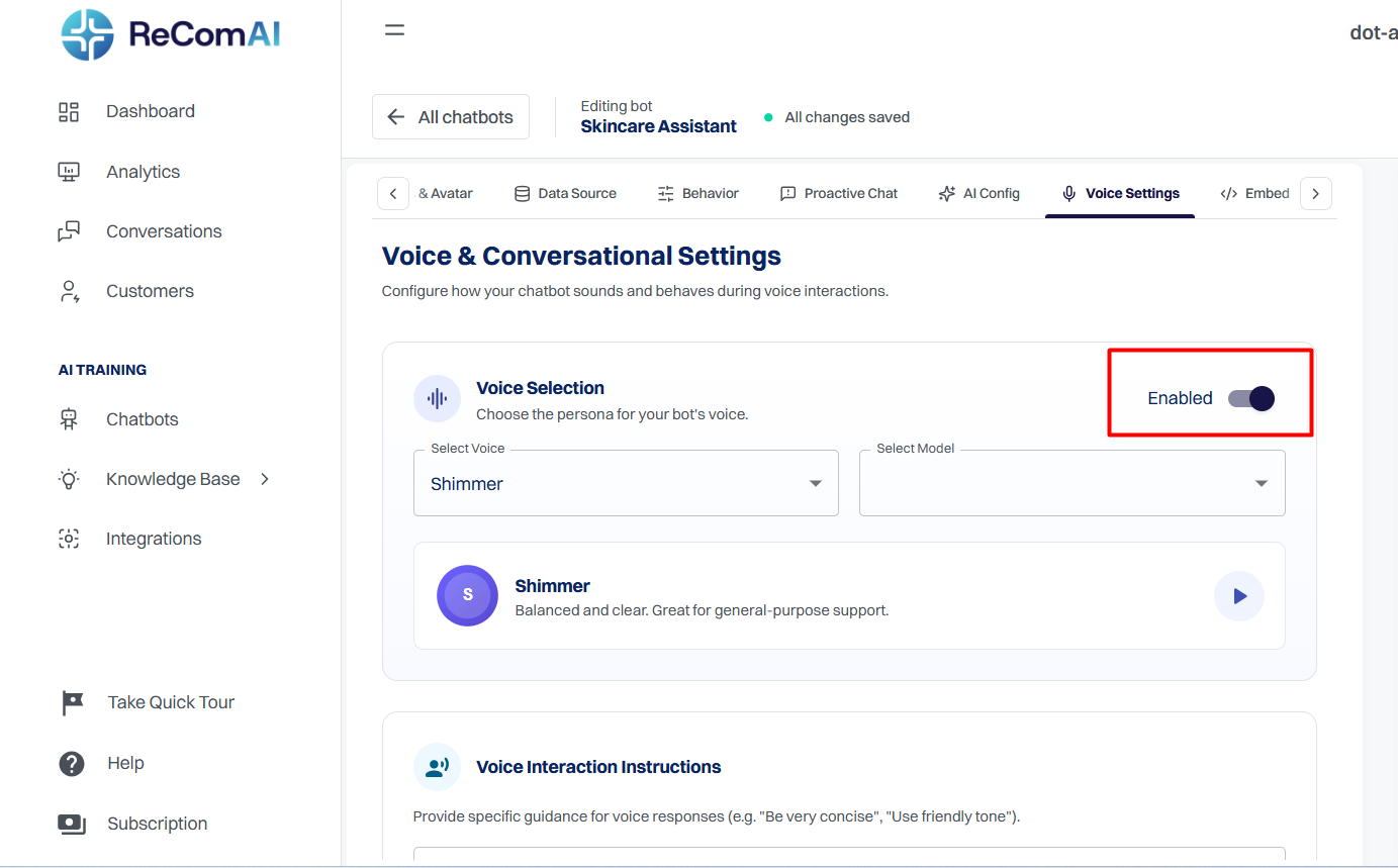 Step 2: Enable...