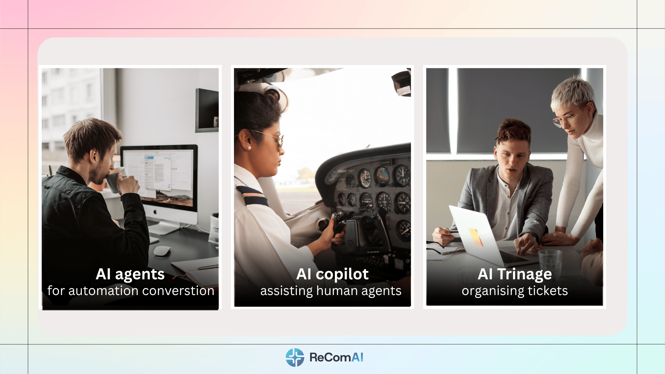 Modern AI recommendation platforms...