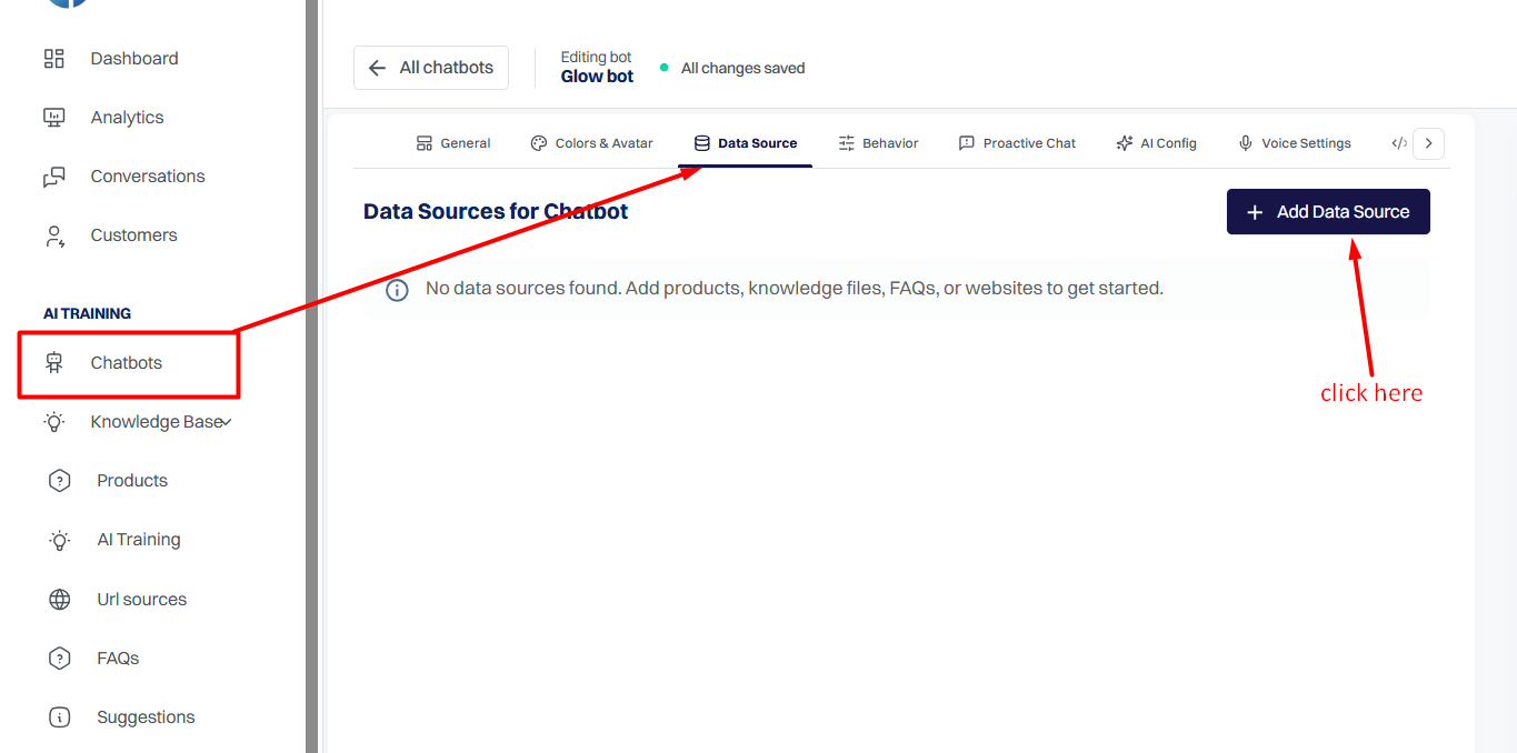 Add to Knowledge Base