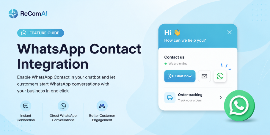 whatsapp contact integration setup guide