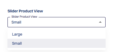 What this setting...
