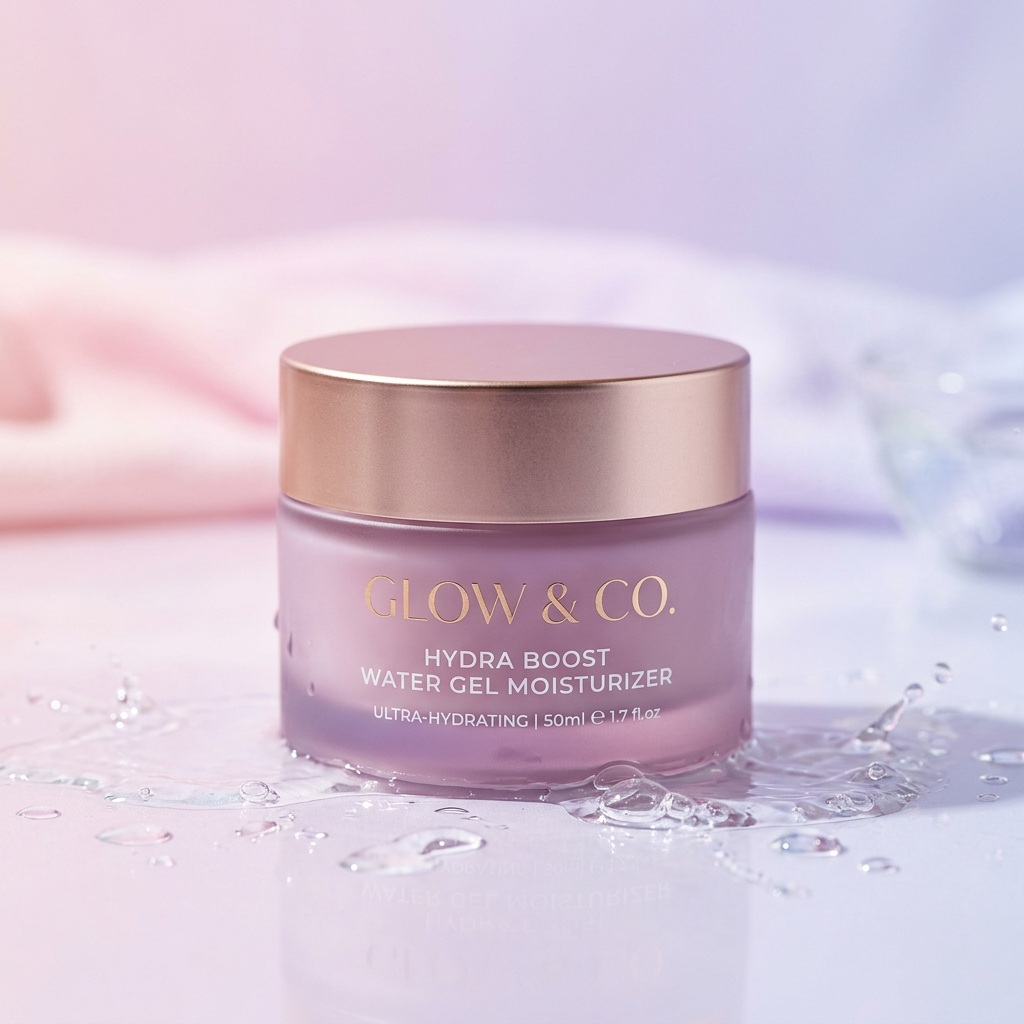 Glow & Co. Hydra Boost Water Gel Moisturizer
