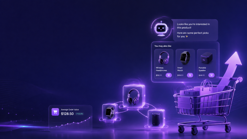 How AI Cross-Sell & Upsell Plugins Increase AOV on WooCommerce