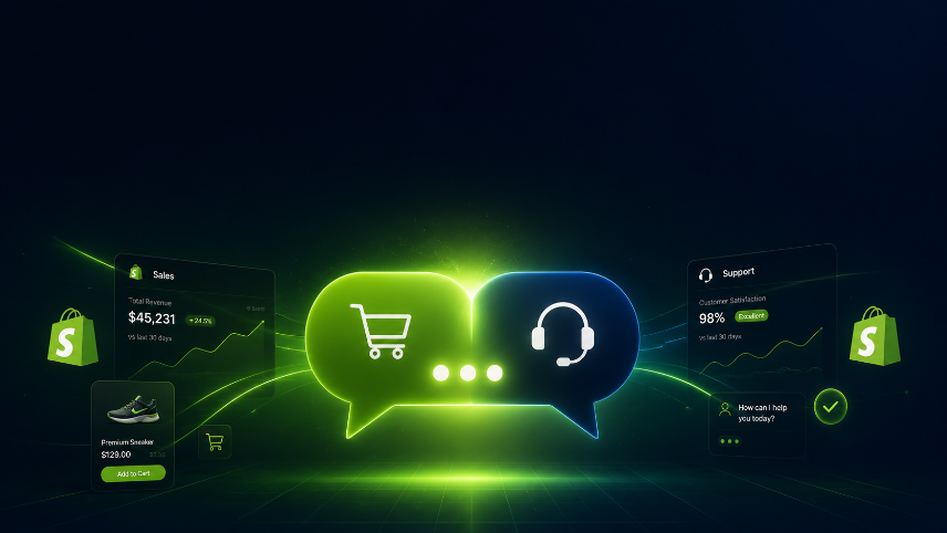Sales + Support in One AI Agent — Why 2026's Best Shopify Tools Combine Both