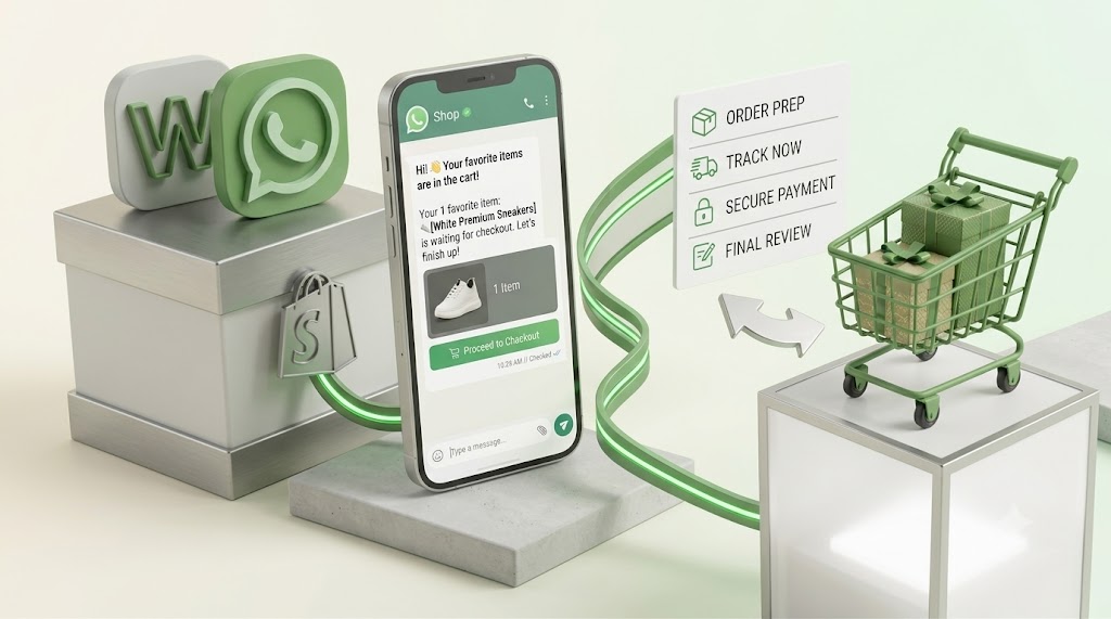 Top 5 Shopify WhatsApp Marketing & Chat Apps to Recover Abandoned Carts