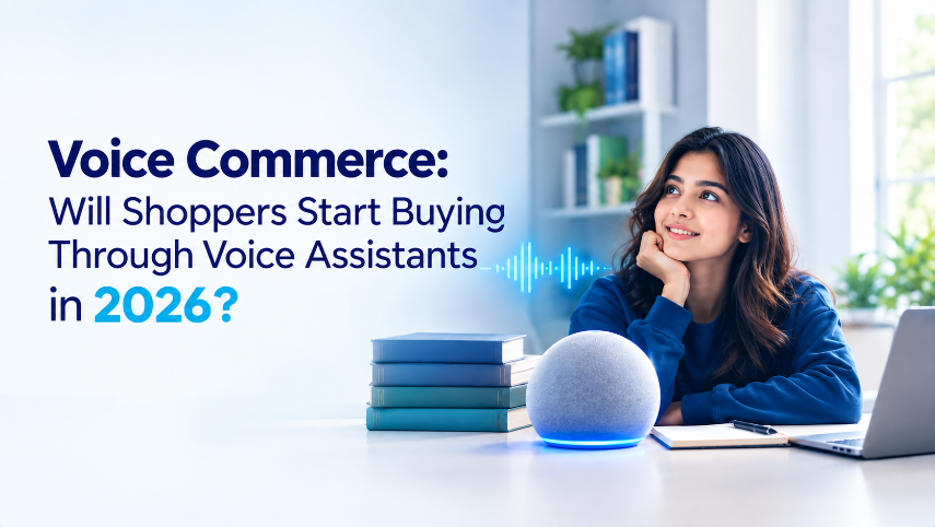 Voice Commerce: Will Shoppers Start Buying Through Voice Assistants in 2026?